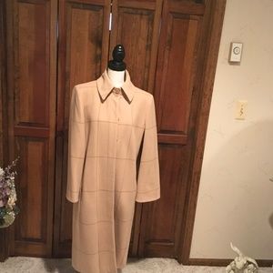 Ann Taylor Beautiful Camel colored coat.
